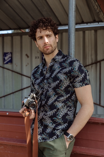 Freeman T Porter Cimo Night Leaf